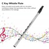 6 Holes Flute C Key Irish Flute Wind Musical Whistle