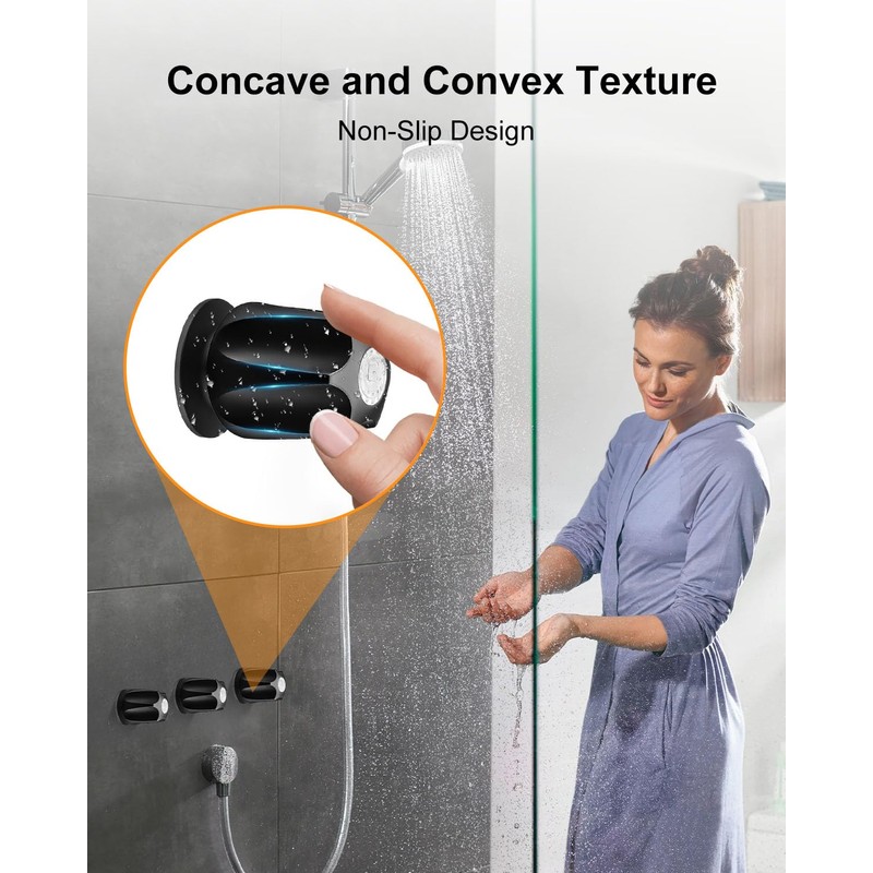WUMZIJ 3PCS Shower Knobs Compatible with Price Pfister Verve and