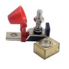 Bumbesti 50A Maximum 58V DC MRBF Terminal Fuse Block Single