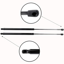 AUTOMUTO 190725 ST270EDI45 ST270P45EZ10 Lift Supports Gas Struts Shocks Springs Replacement Force 220N Undercover Lift Supports