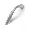 JIASENBAO 10 Pack Brushed Nickel Cabinet Pulls 3 Inch Arch