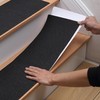 MBIGM 12-Pack Non-Slip Outdoor Stair Treads - Anti Slip 8"