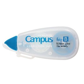 Kokuyo Correction Tape for Campus Notebook, 0.2 inch (5.5 mm x 6 m)