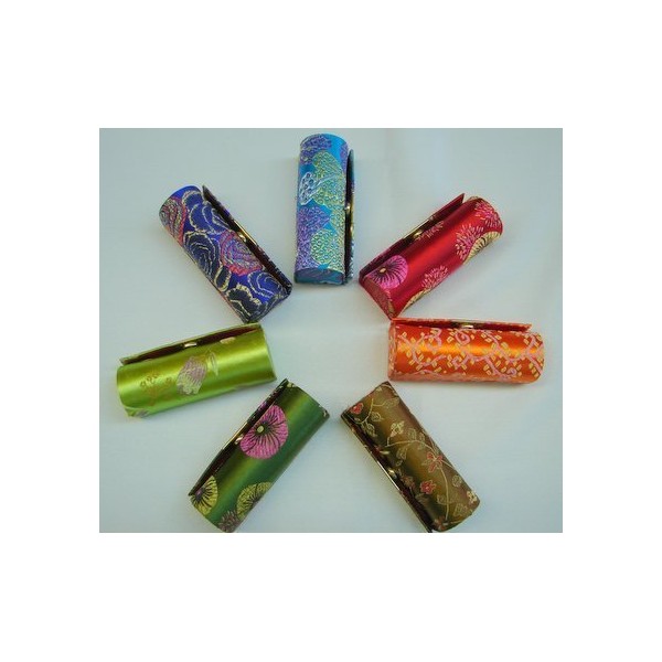 10 of Embroidery Lipstick Holders