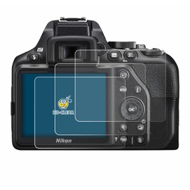 BROTECT Screen Protectors for Nikon D3500 / D3300 Ultra Clear (Pack of 6)