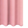 LEMOMO Blackout Curtains 52 x 63 inch/Pink Curtains Set of