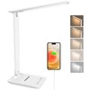 joyshie Desk Lamp Dimmable Table Lamp Reading Light with USB