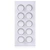 Miele Original Cleaning Tablets for Coffee Machines, Removes Oil and
