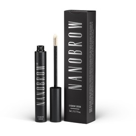 Sérum de cejas Nanobrow Eyebrow Serum 5ml - Sérum estimulante del crecimiento, fortalecedor y densificador de Cejas