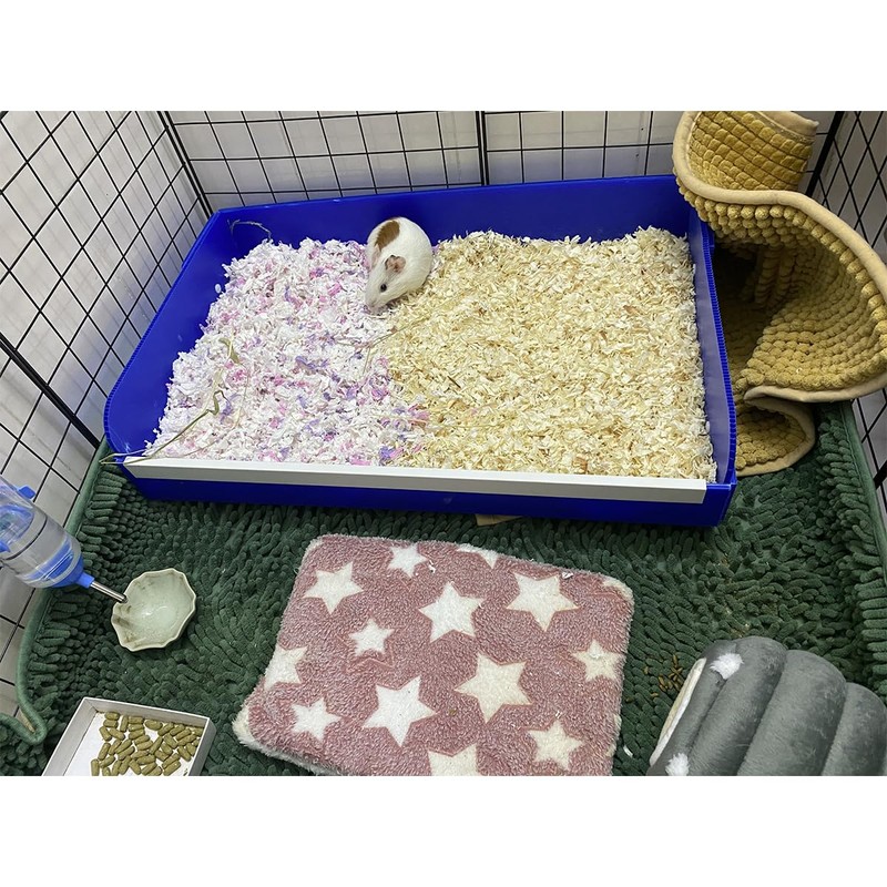 Andescobo Guinea Pig Litter Box Guinea Pig Kitchen for All