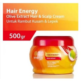 Makarizo Hair Energy Fibertherapy 500gr
