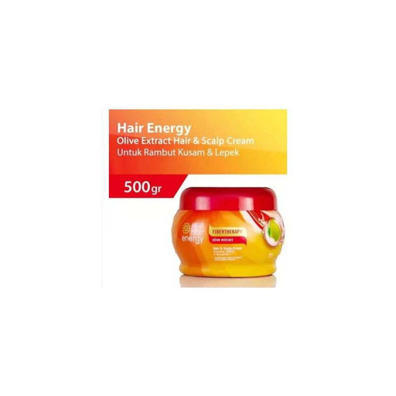 Makarizo Hair Energy Fibertherapy 500gr