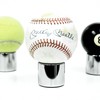Plane Pieces Inc Ultra Premium Mirror Chrome Polished Baseball Tennis