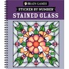 Brain Games - Sticker by Number: Stained Glass (28 Images