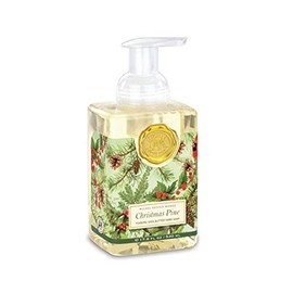 Michel Design Works FOA293 Scented Foaming Hand Soap, Christmas Pine