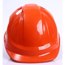 MACHSWON Hard Hat Orange ABS Safety Helmet Electrician Labor Protection German Style Breathable Thick Protective Helmet Industrial Hardhats for Building, Construction and Work Sites