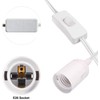 Simple Deluxe 360W 15ft Extension Hanging Lantern Pendant Light Lamp