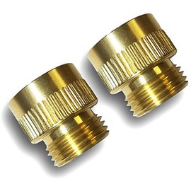 Spigotmaster ~ 2-Pack SM01 Vacuum Breaker Adapter~ Turns an Arrowhead Anti-Siphon Hose Bib Into a Straight Through Connection. Replaces 1019-a-486BFP & Fits: 482BFP(2, SM01)