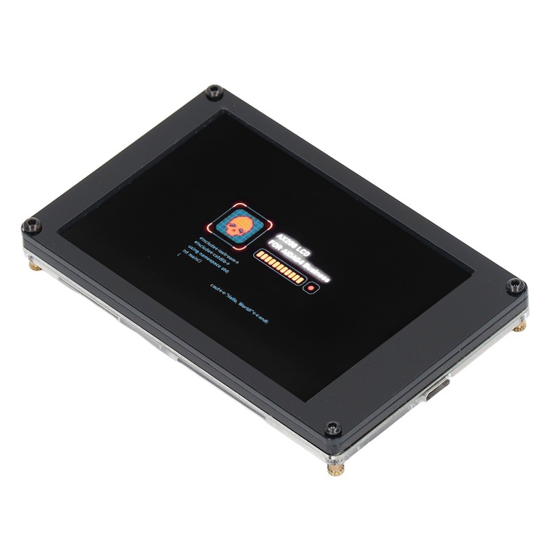 3.5in IPS Monitor Subscreen LCD Display Screen with USB Power
