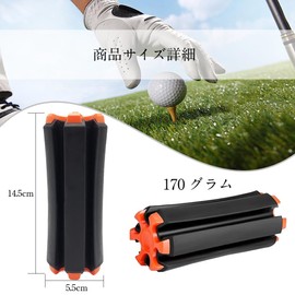 Club Holder, Secure, Club, Portable, Convenient, Club Case, Auger Holder, Supplies, 6 Pieces, Black