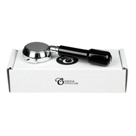 Bottomless Naked Portafilter for CASADIO Espresso Machines, 21g Basket - by EDESIA ESPRESS