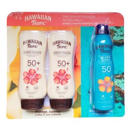 Protector Solar Hawaiian Tropic Sheer Touch Island Sport