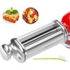 Pasta Roller for Kitchenaid Stand Mixer, Stainless Steel pasta roller