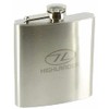 Highlander Steel 170 Hip Flask - Silver