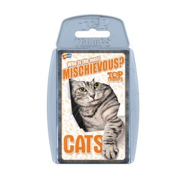 Cats and Kittens Top Trumps Card Game