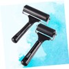 IWOWHERO 2pcs Rubber Rollers for Stamping Printing Tools Heavy Duty