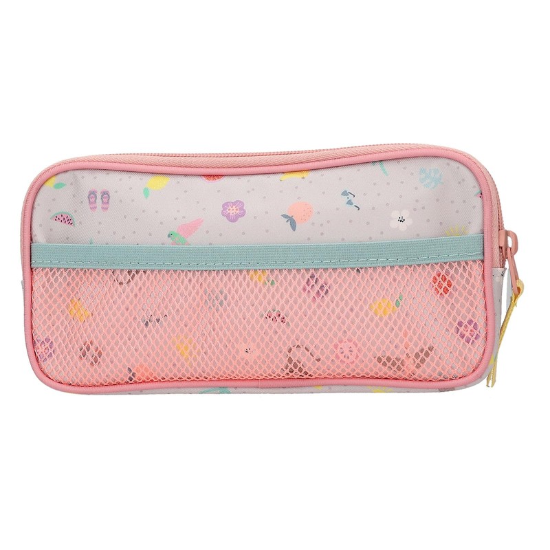 Depesche TOPModel Juicy 13325 Pencil Case in Cream and Pink