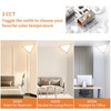 Zlierop Upgraded Corner Lights for Living Room, 22W 2200LM LED