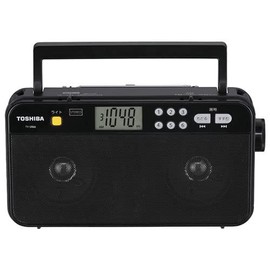 Toshiba TY-SR66-K (Black) FM/AM Stereo Radio
