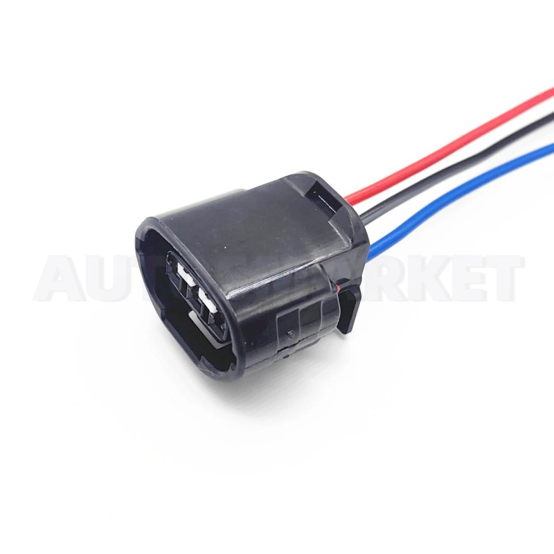 AUTOSMARKET For 2006-2019 Mazda 6 3-Way Alternator Connector Harness Plug