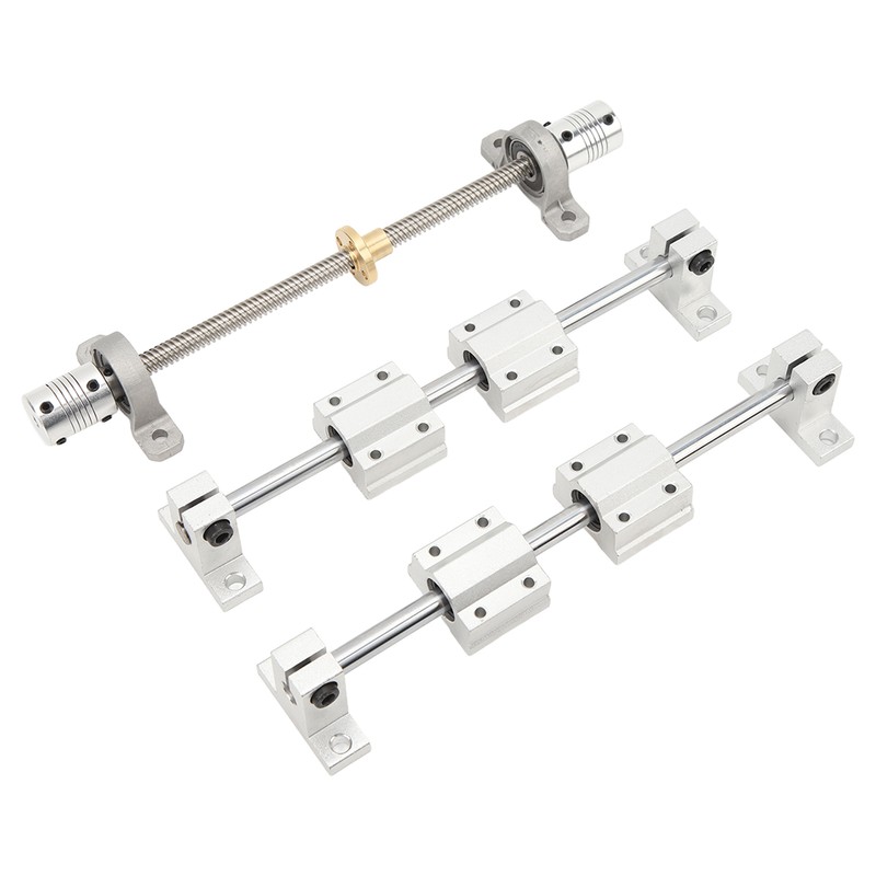 Linear Motion Guide Rod Shaft T8x8 Lead Screw Shaft Support