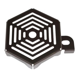 Stainless Steel Horn Cover Universal Chrome Plated/Black Plated Cross Cub 50 Cross Cub 110 CC50 CC110 CT125 Hunter Cab Ducks 125 DAX125 ST125 etc Horn Protector Horn Protector Horn for Bike Bike
