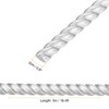 uxcell Peel and Stick Molding Trim for Walls 0.8" x