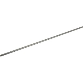 3/4 Inch OD Round Solid Steel Steering Shaft, 24 Inch