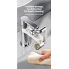 SANYEMA 1080° Sink Faucet Aerator Extension Swivel Faucet Extender for