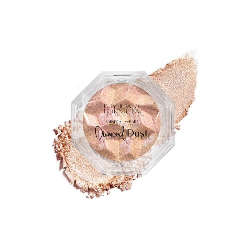 Physicians Formula Iluminador Mineral Wear Diamond Dust Tono Luminous Gleam