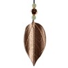 Frank Flechtwaren Hanging shimmer leaf in a set of 6