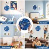 WEEKSUN 25 cm Children's Wall Clock, Silent Wall Clock, Easy