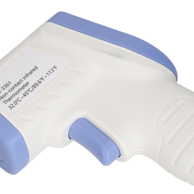Infrared Thermometer Non Contact Cooking IR Temperature Gun 32.0℃~45℃ 89.6℉~113℉