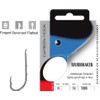 Set: 2 packs of Jenzi tied worm hooks, fishing hooks,