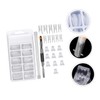 Gatuida Nail Tips Clip Set 10-Piece Professional Finger Nail Extension