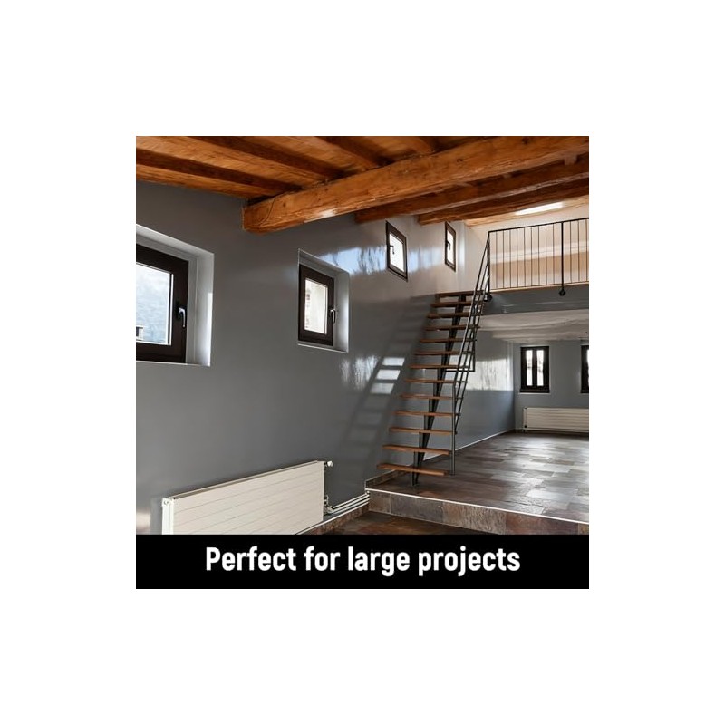 Professional Floor Paint Kit (1 Gallon) - Sea Gray Acrylic