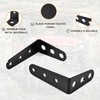 SAUTVS Tailgate Extender Leveling Mount Rear Gate Lock Bracket for