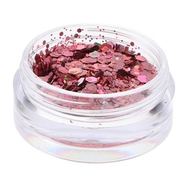 Healvian Nail Art Decoration Glitter Sequins Bottles of Art Glitters Manicure Supplies Sequins