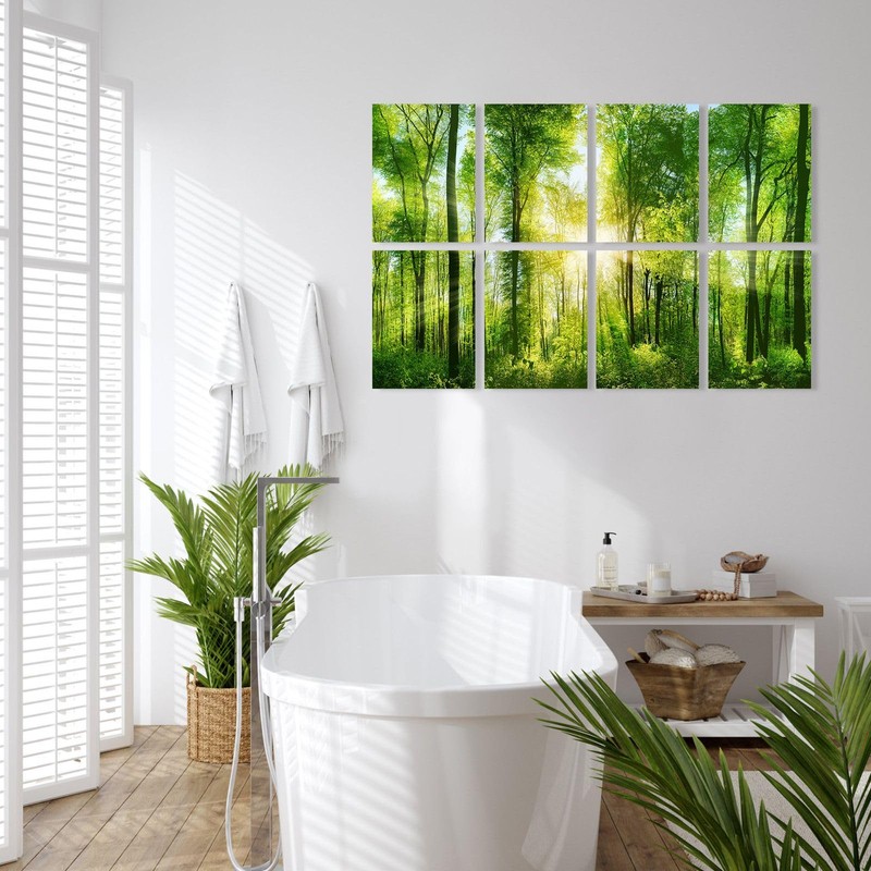 YPY Sound Proofing Panels for Walls: 8 Pack 48"x32" Decorative