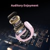 Tulbeys Open Ear Headphones, Real-Time Translation Earbuds with 134 Language